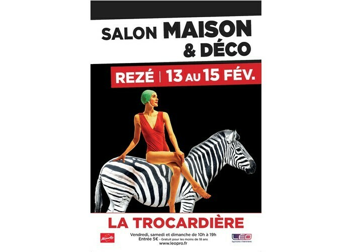 Salon Maison et Déco de Rezé Halle de la Trocardière