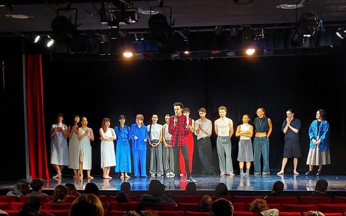 Scène Ecriture chorégraphique #3 Théâtre Douze  Paris