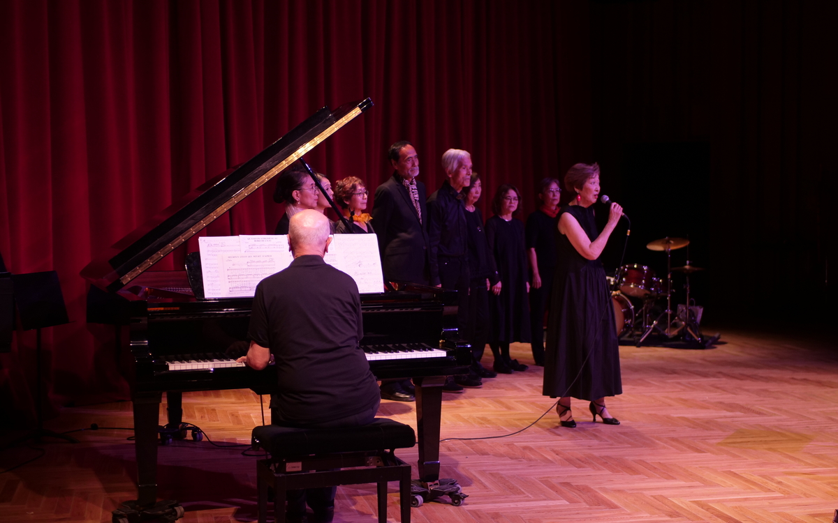 Scène ouverte - CONCERT FAMILLE WE OFF Ecole Alésia  Paris