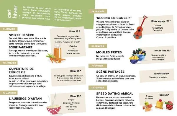 Scène Partagée & Burgers