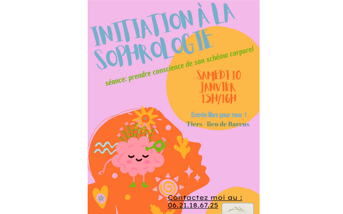 Séance de sophrologie