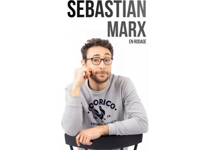 Sebastian Marx - en rodage Compagnie du Café-Théâtre