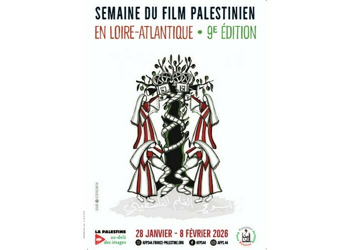 Semaine du Film Palestinien en Loire-Atlantique Nantes et communes de la métropole