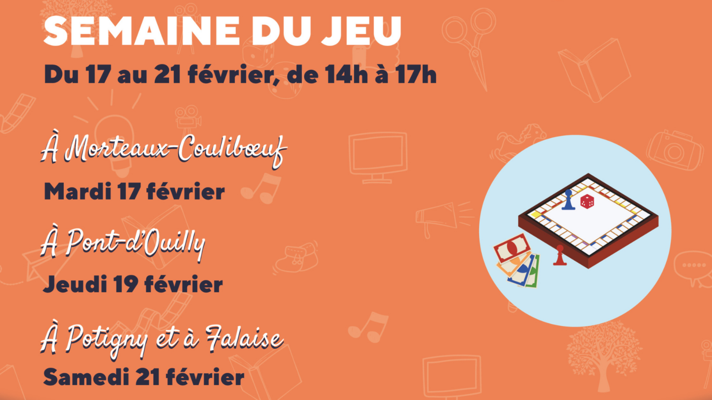 Semaine du jeu