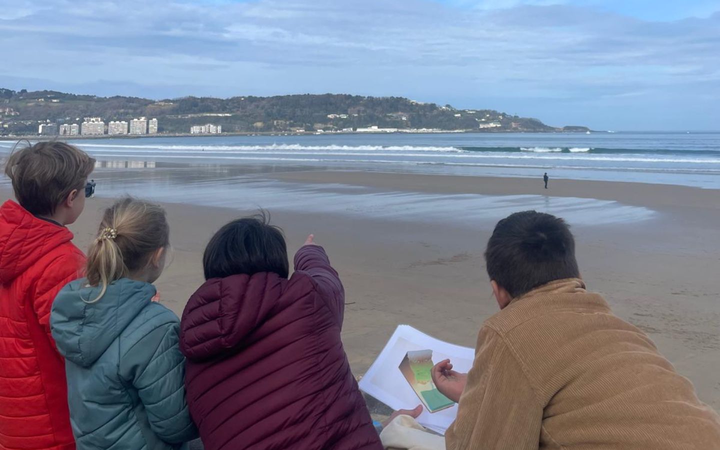 Semaines des Enfants Ma 1ère visite guidée d'Hendaye (de 7 à 12 ans)