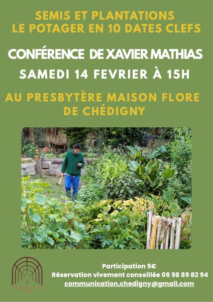 Semis et plantation le potager en 10 dates clefs