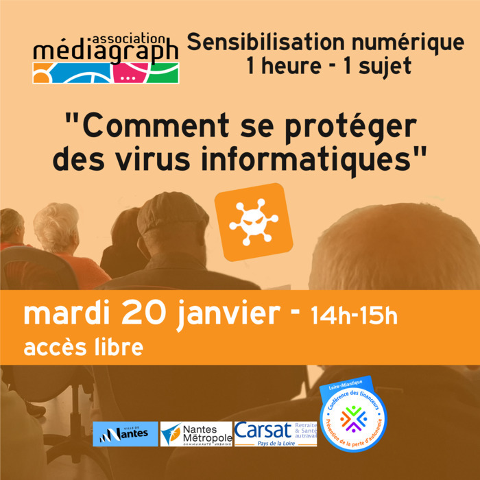 Sensibilisation : Comment se protéger des virus informatiques ? Mediagraph