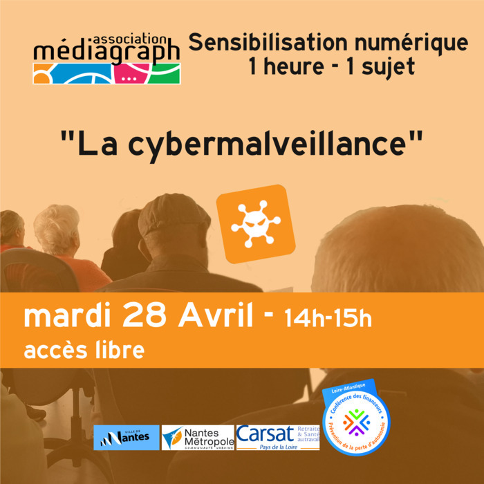 Sensibilisation : Cybermalveillance Mediagraph Nantes