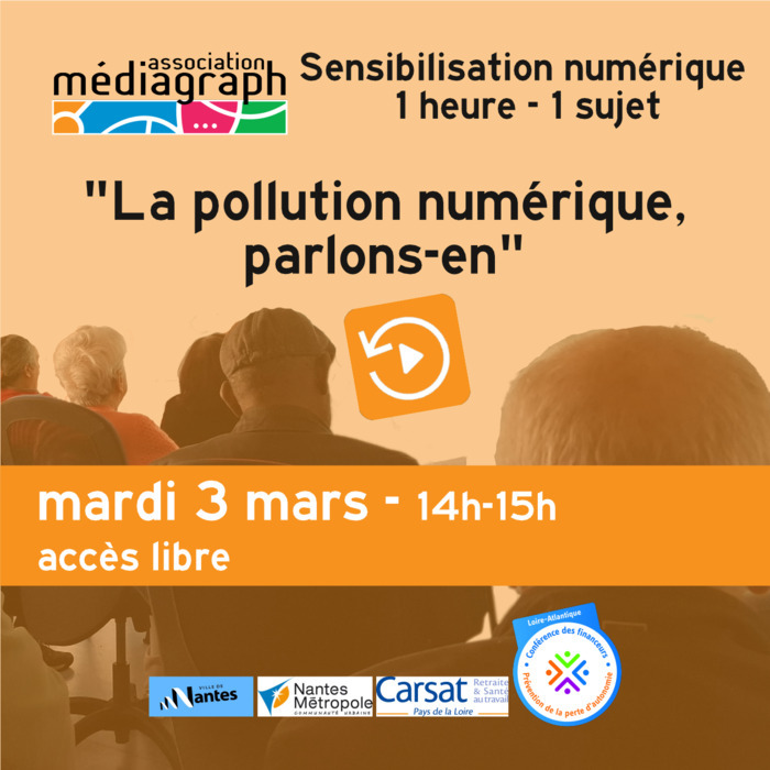 Sensibilisation : La pollution numérique