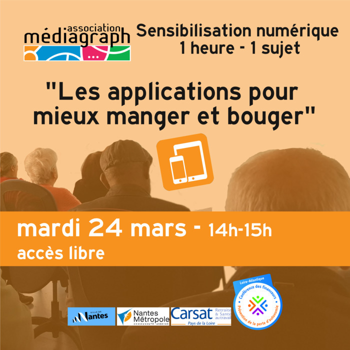 Sensibilisation : Manger bouger Mediagraph