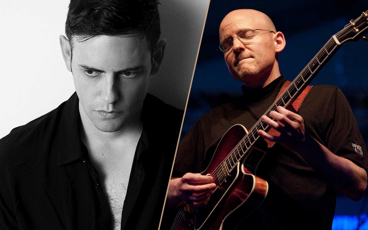 Shauli Einav & Bob Sneider en concert au 38Riv Jazz Club 38Riv Jazz Club  Paris