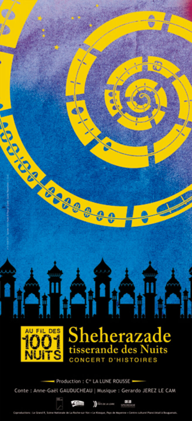 Sheherazade (1001 nuits) Maison de quartier Bottière