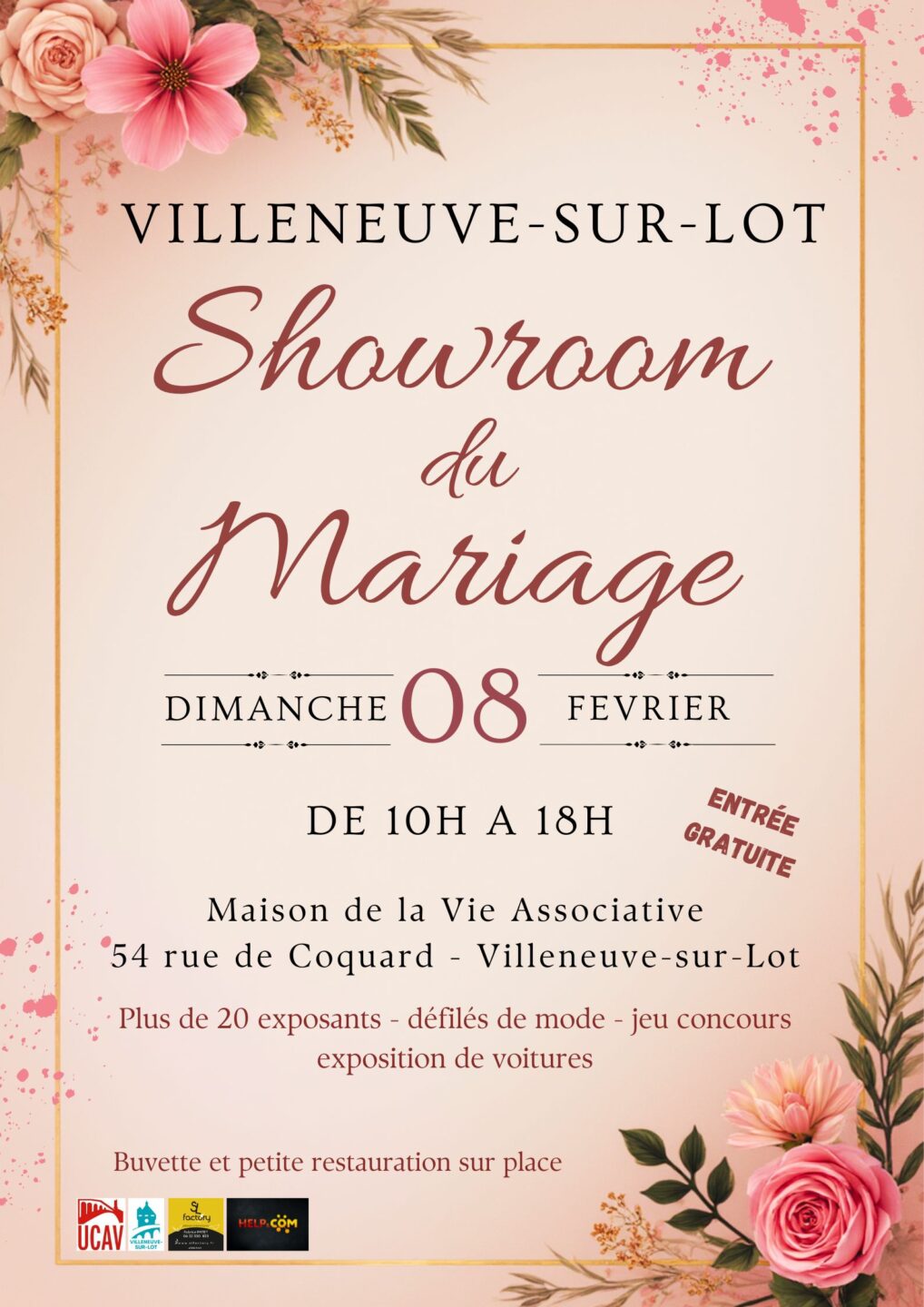 Showroom du mariage