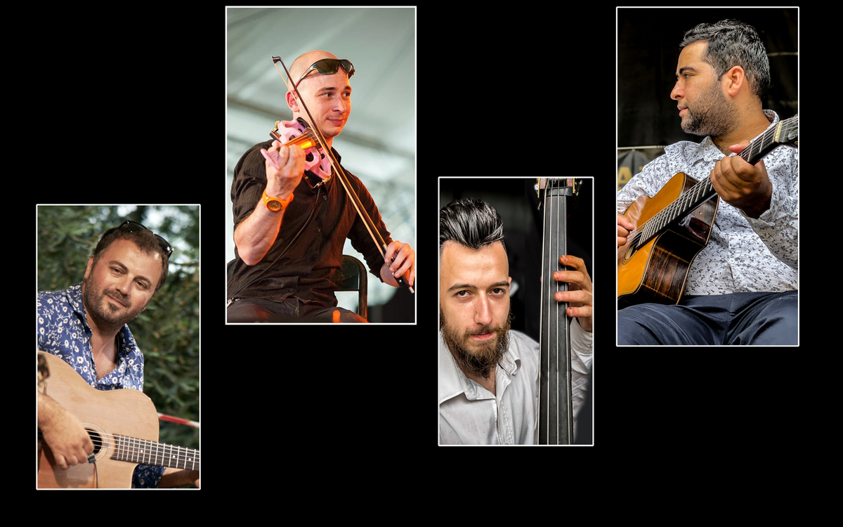 Simba Baumgartner & Alexandre Cavalière Quartet Le Son de la Terre PARIS 05 Simba Baumgartner & Alexandre Cavalière Quartet Le Son de la Terre PARIS 05