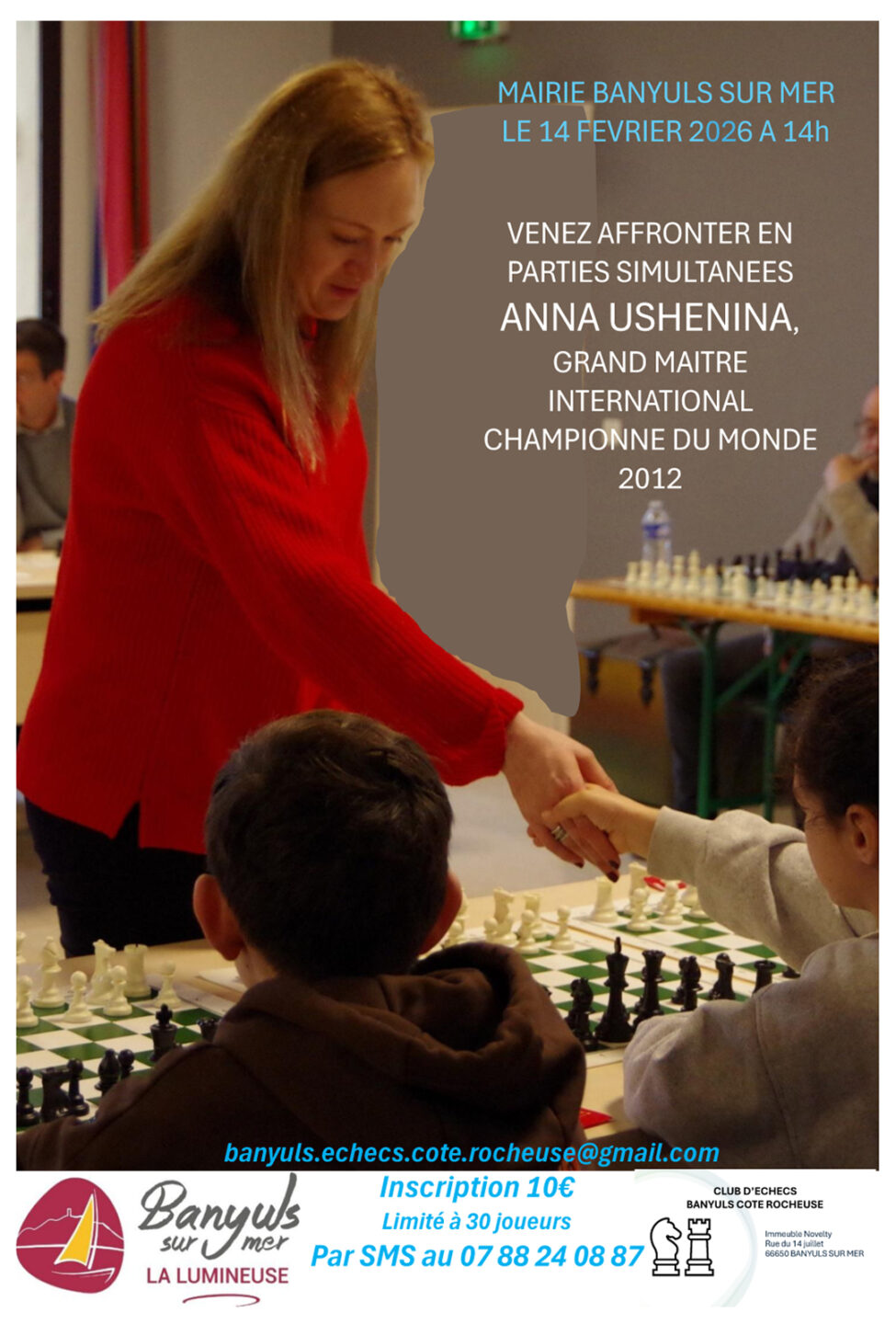 SIMULTANÉ D'ÉCHECS