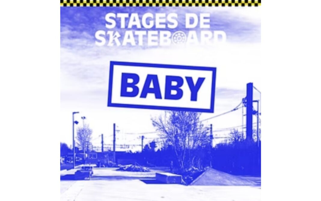 SKAB school Stage skateboard Baby Skate Park de Pau Pau