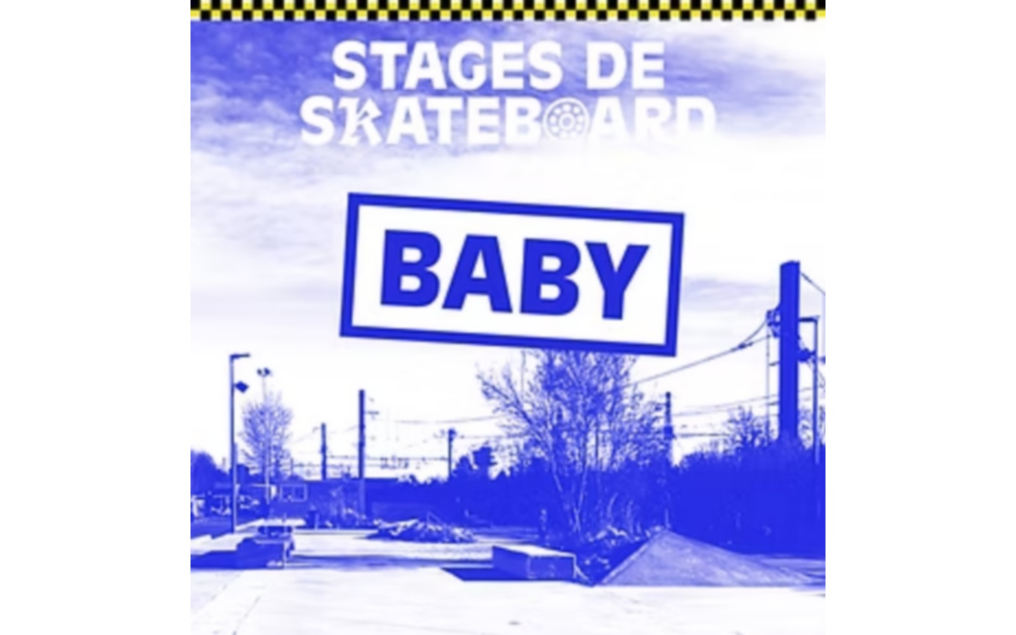 SKAB school Stage skateboard Baby