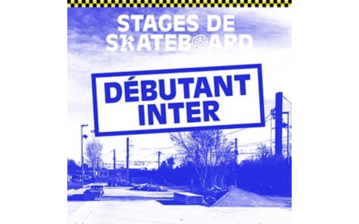SKAB school Stage skateboard débutant-intermédiaire