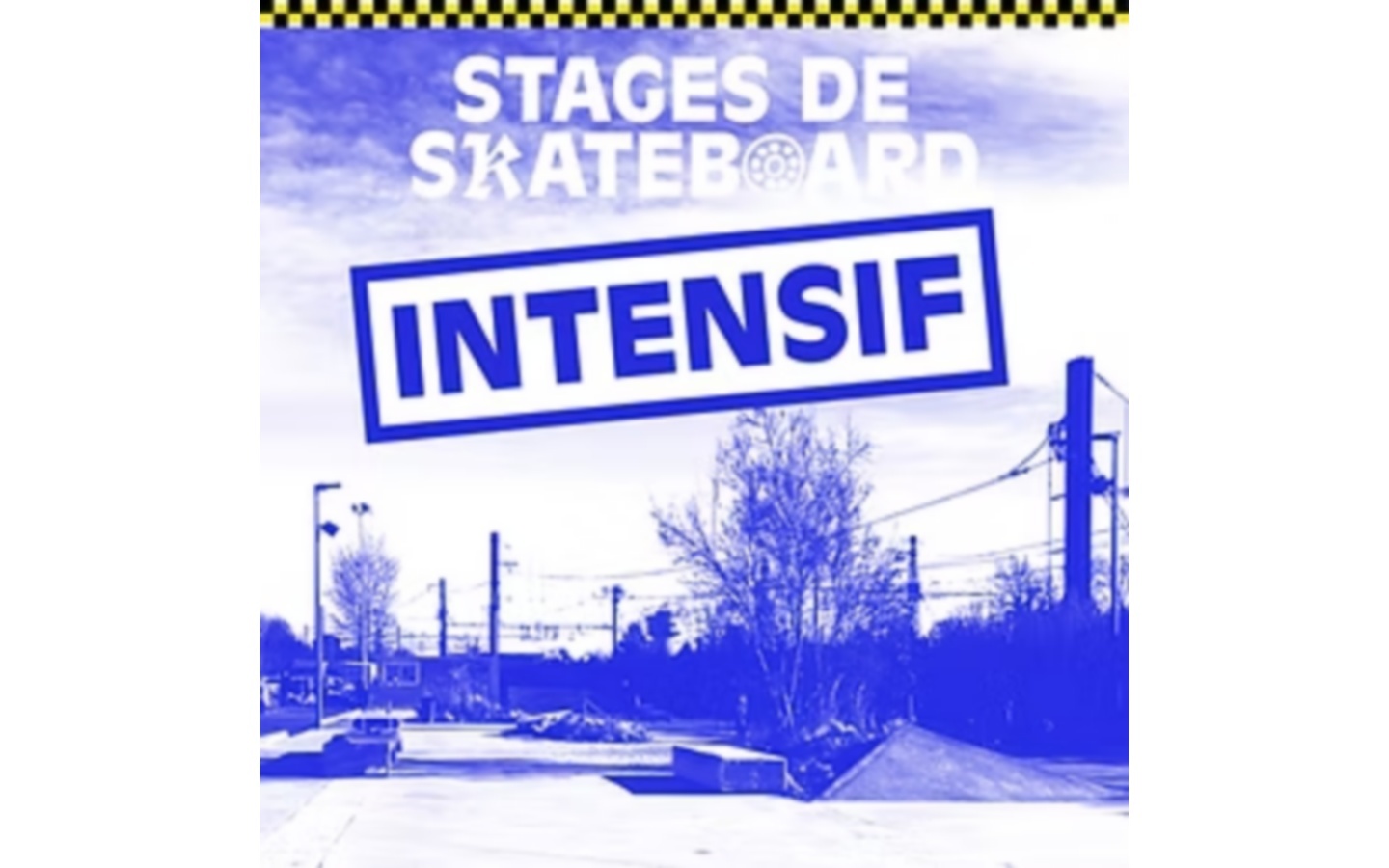 SKAB school Stage skateboard intensif