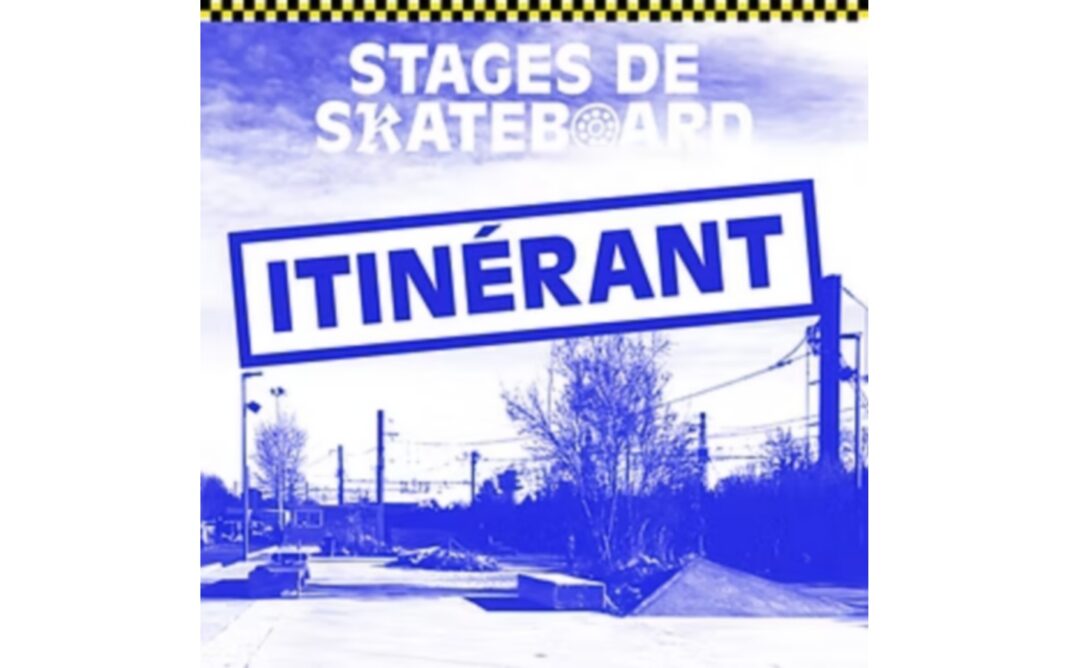 SKAB school Stage skateboard itinérant Skate Park de Pau Pau