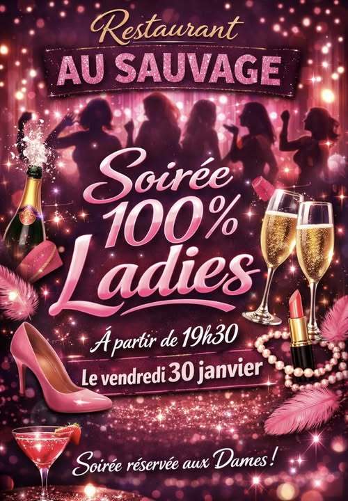 Soirée 100% ladies