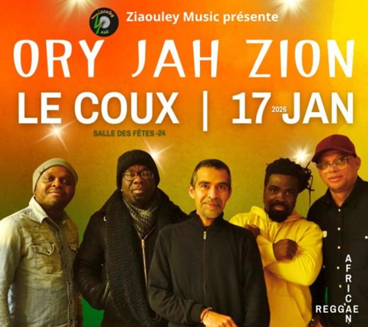 Soirée African/Reggae Buffet-Concert