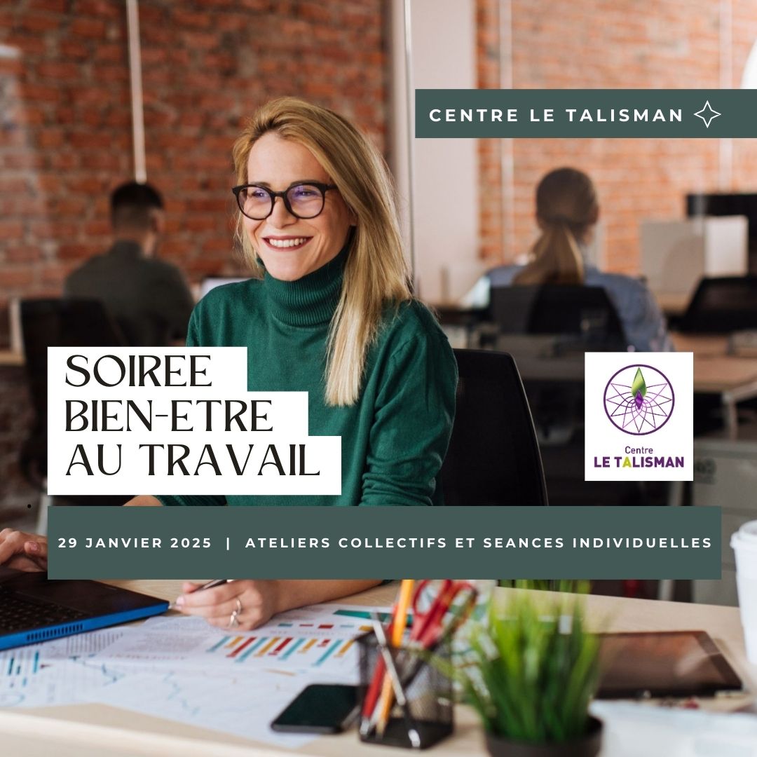 Soirée Bien-être au Travail à Niort