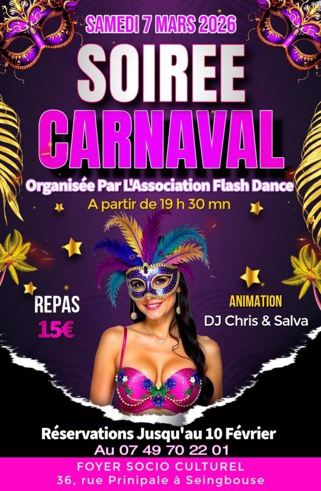 Soirée Carnaval