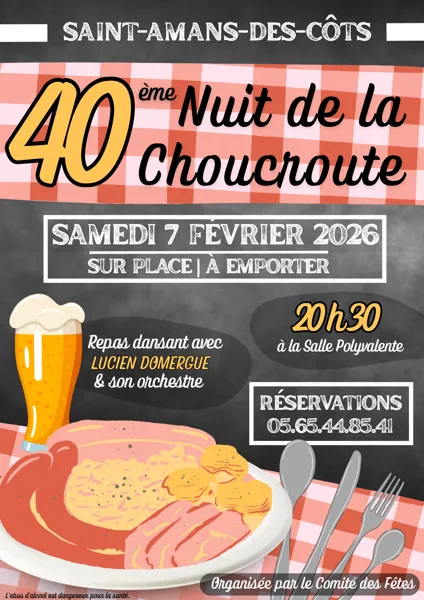 Soirée Choucroute