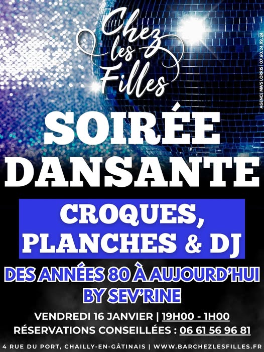 Soirée croques