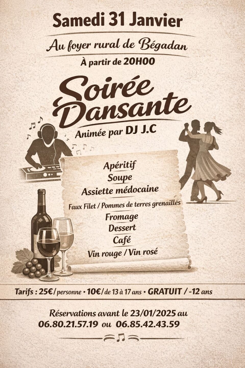 Soirée dansante