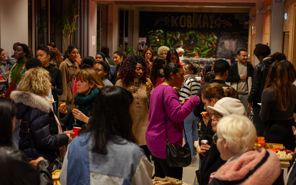 Soirée des bénévoles Maison de la Conversation  Paris