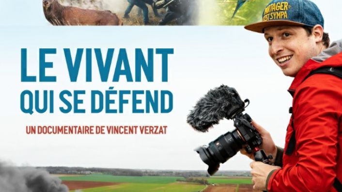 SOIRÉE DOCU COM' À LA MAISON LE VIVANT QUI SE DÉFEND