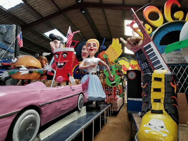 Soirée d'ouverture du carnaval