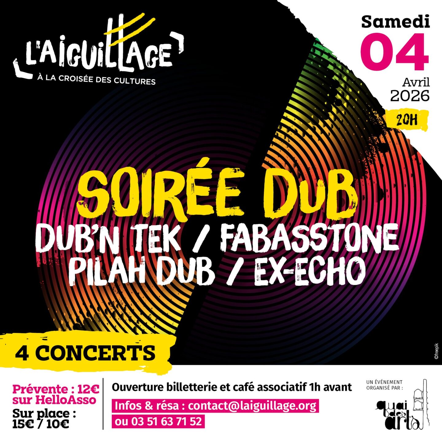 Soirée Dub