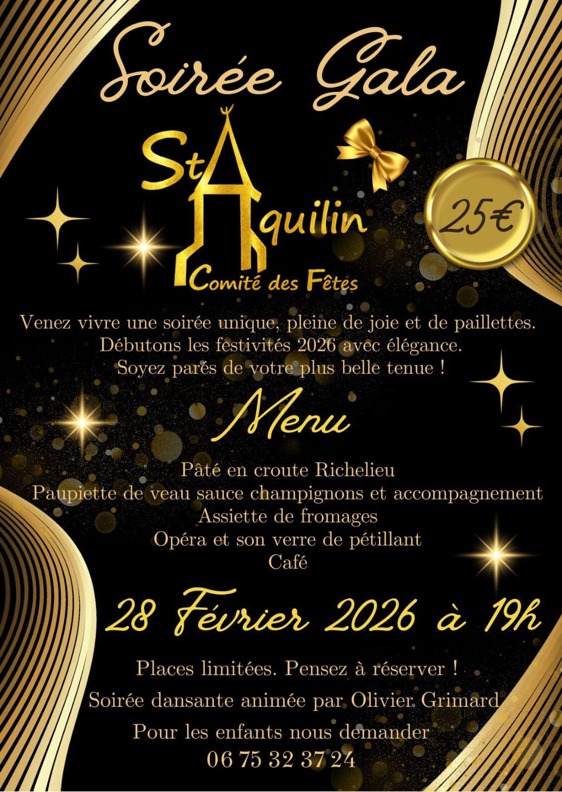 Soirée Gala