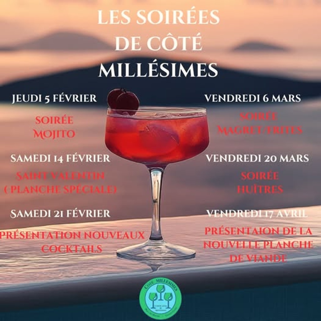 Soirée huitres
