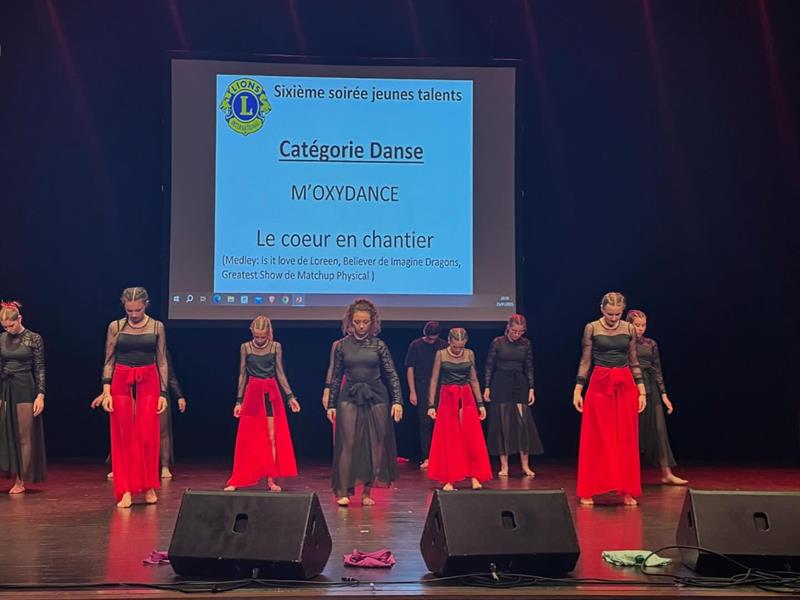 Soirée Jeunes Talents du Lions Club
