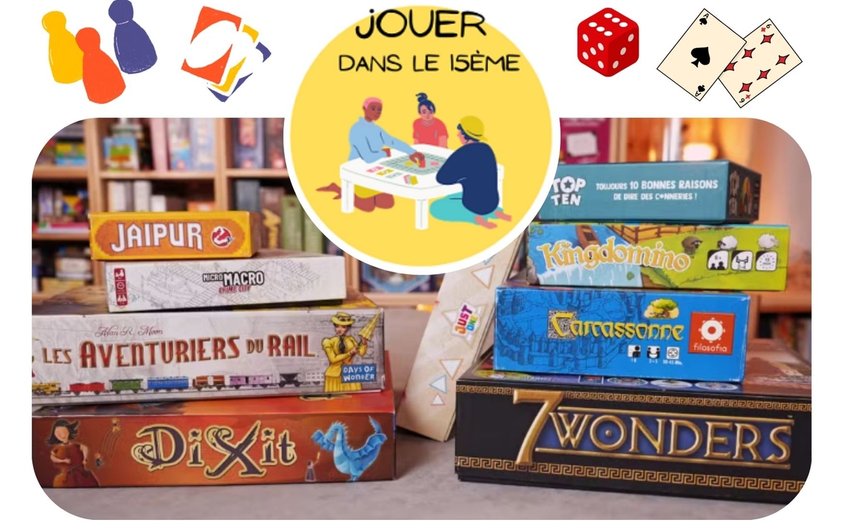Soirée jeux de société Bibliothèque Gutenberg Paris Soirée jeux de société Bibliothèque Gutenberg Paris