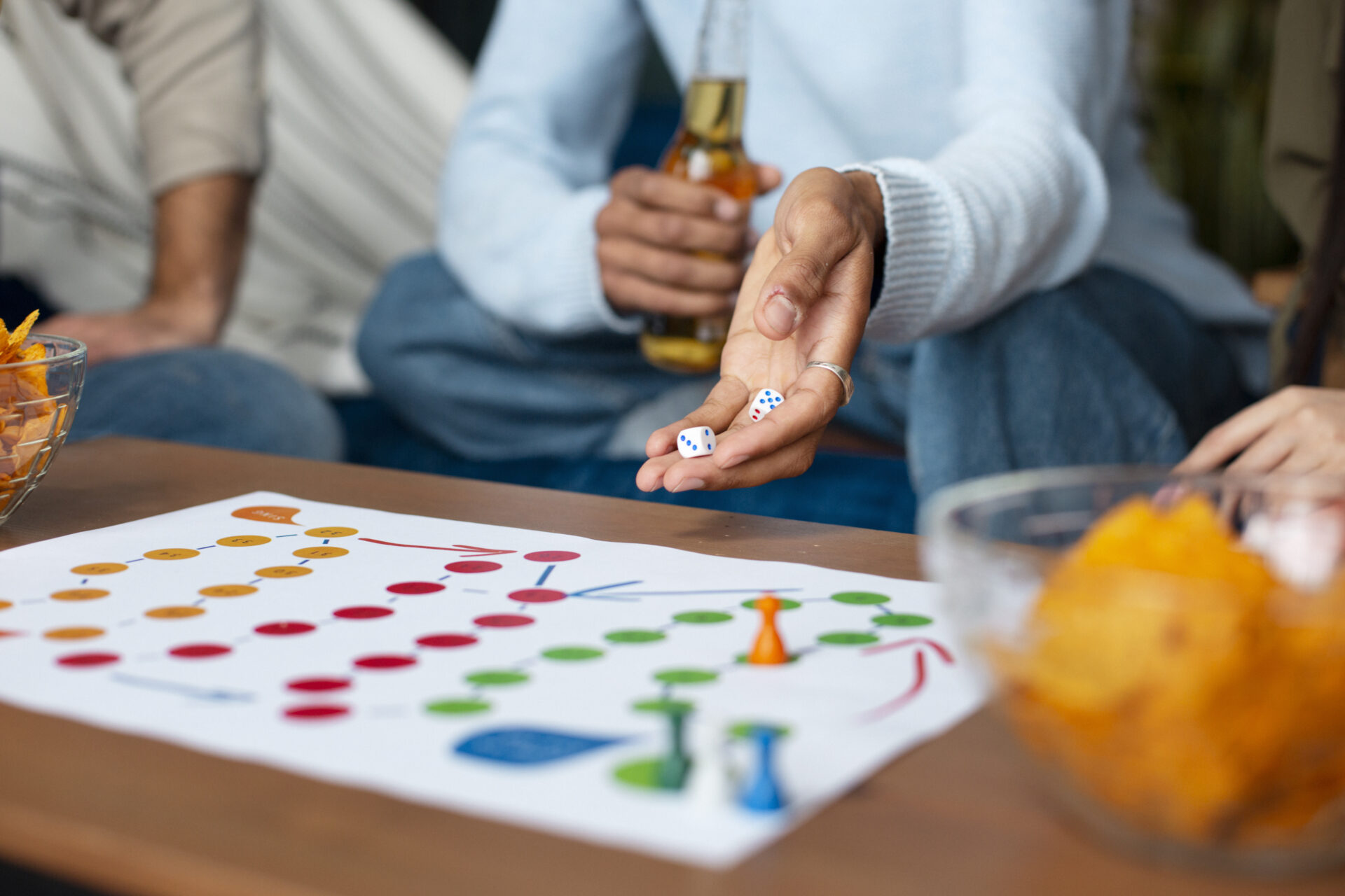 Soirée jeux de société Pey