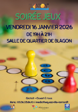 Soirée jeux