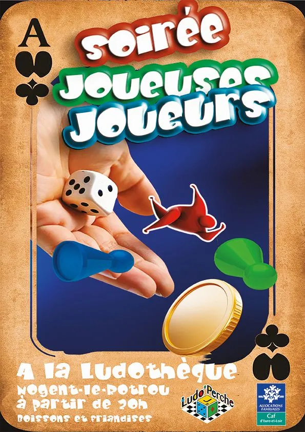 SOIRÉE JOUEUSES et JOUEURS