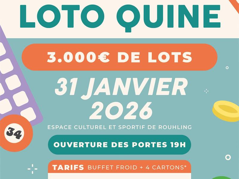 Soirée Loto Quine