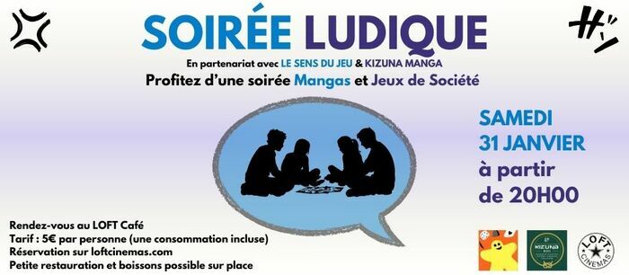Soirée Ludique