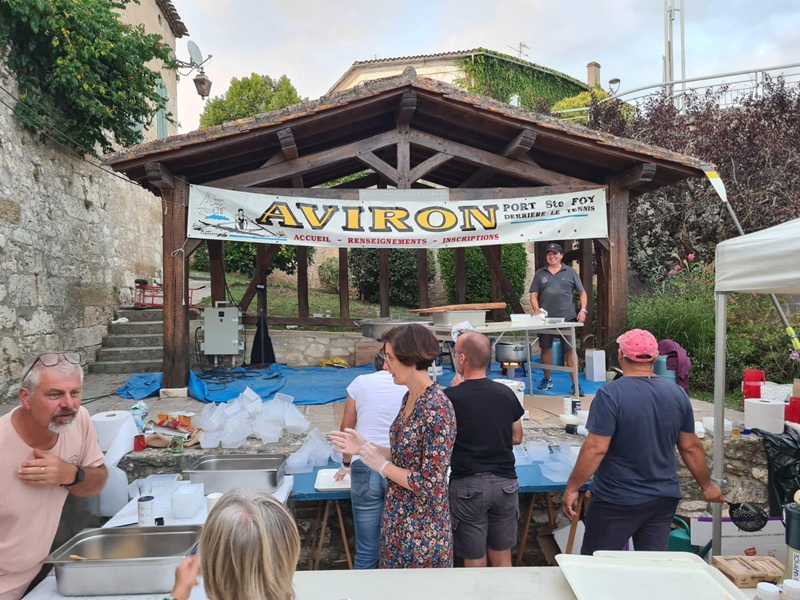 Soirée moules frites par le Club Nautique Foyen Quais Port-Sainte-Foy-et-Ponchapt 2026-08-30 Soirée moules frites par le Club Nautique Foyen