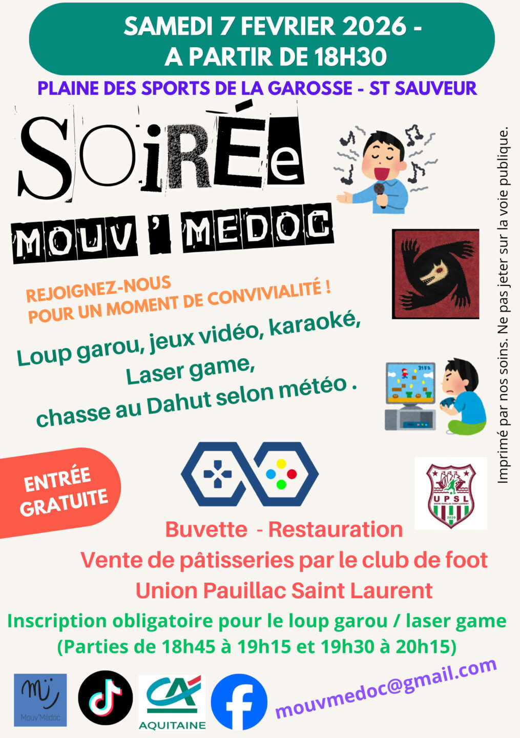 Soirée Mouv'Médoc