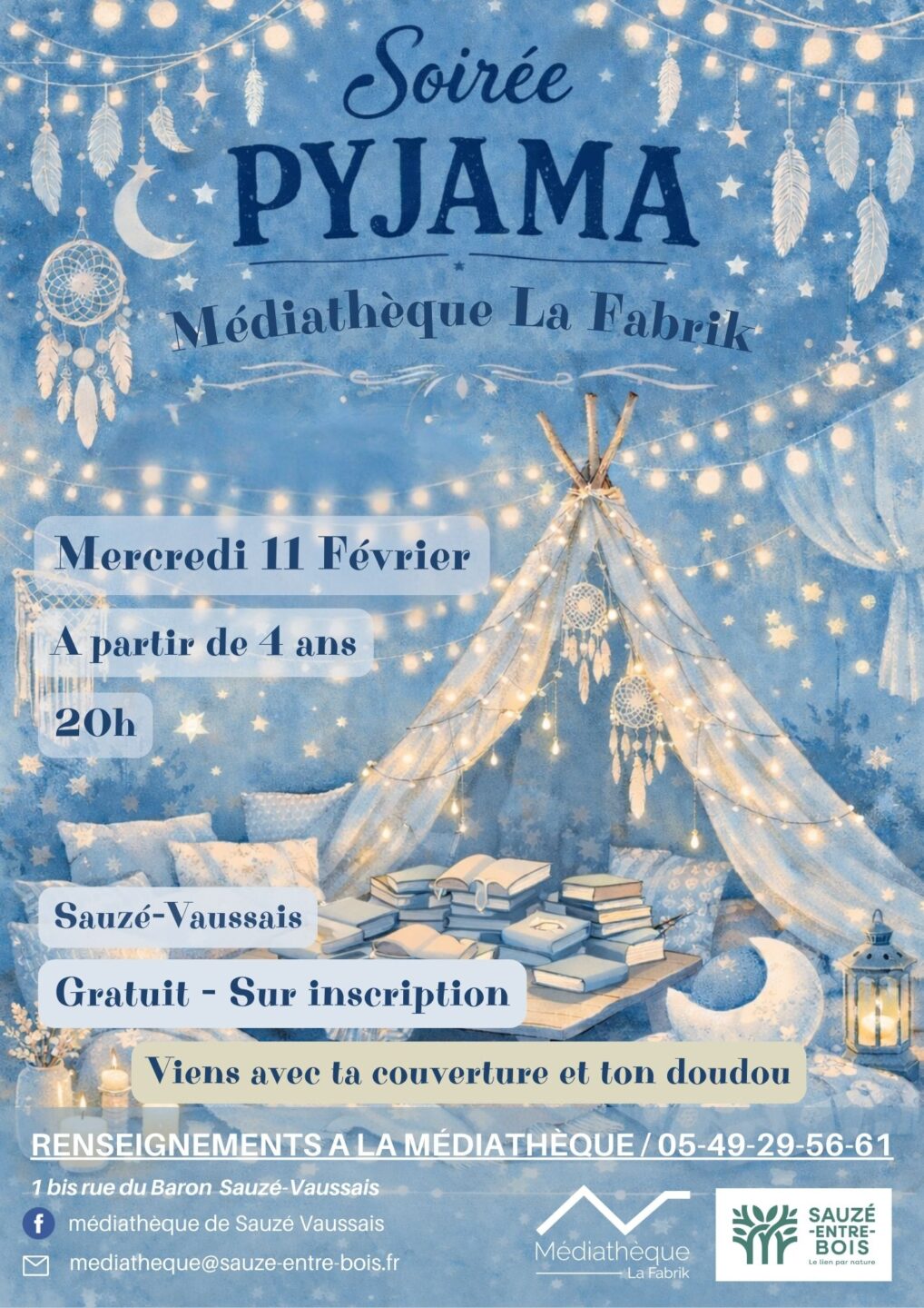 Soirée Pyjama