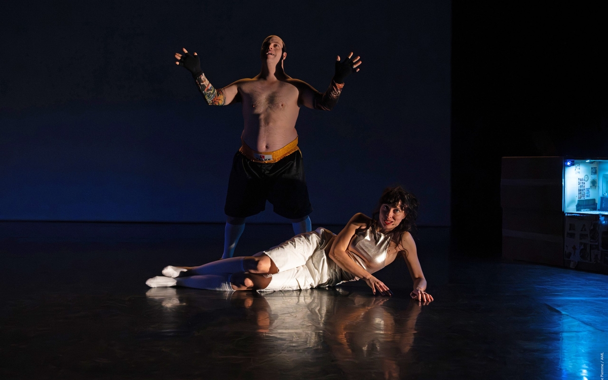 Soirée Rhizomique autour de Britneu Bitch de Paola Pisciottano Centre Wallonie-Bruxelles Paris