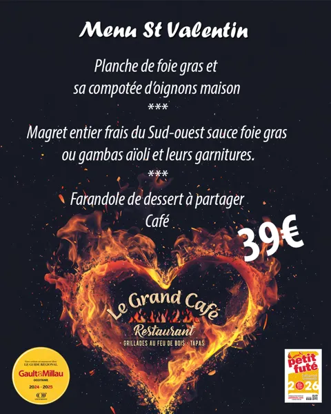 Soirée Saint Valentin