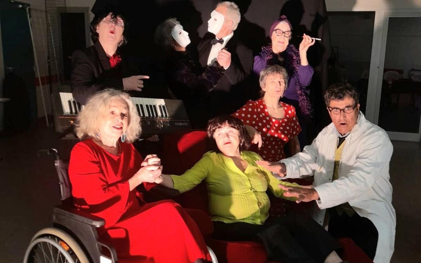 Soirée téâtre & repas